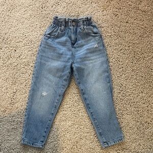 Zara girls jeans